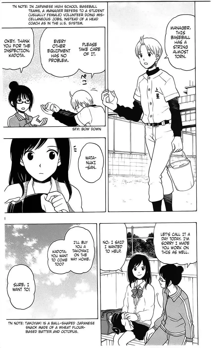 Yugami-kun ni wa Tomodachi ga Inai Chapter 4 9